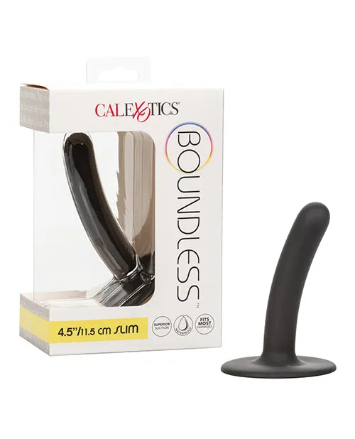 Boundless Anal Boundless Silicone Slim Probe 45in Black Boundless Anal Boundless Silicone Slim Probe 45in Black