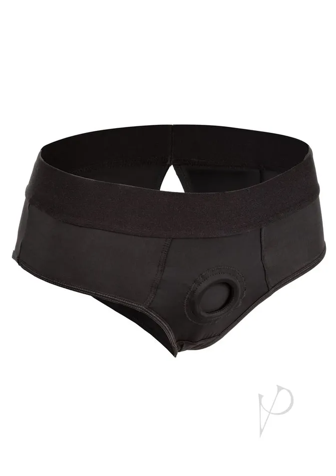 Boundless Backless Brief Harness 2XL3XL Black Boundless Female Sex Toys Boundless Backless Brief Harness 2XL3XL Black Boundless Female Sex Toys