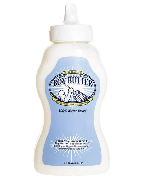 Boy Butter Vibrators Boy Butter H2O Squeeze 9 oz