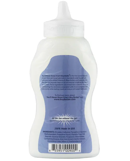 Boy Butter Vibrators Boy Butter H2O Squeeze 9 oz