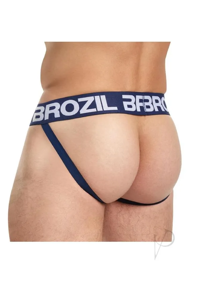 Brozil Anal Brozil Ultra Bulge Enhancing Jockstrap SmallMedium Navy Blue Brozil Anal Brozil Ultra Bulge Enhancing Jockstrap SmallMedium Navy Blue