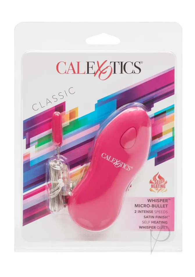 Bullets Female Sex Toys Whisper Micro Bullet with Wired Remote Control Pink Bullets Female Sex Toys Whisper Micro Bullet with Wired Remote Control Pink
