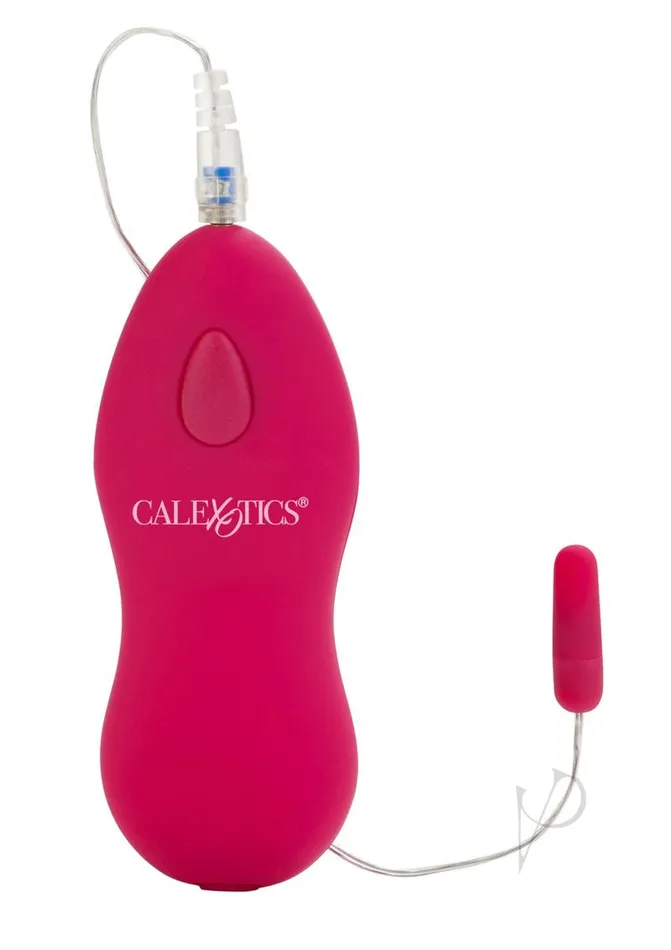 Bullets Female Sex Toys Whisper Micro Bullet with Wired Remote Control Pink