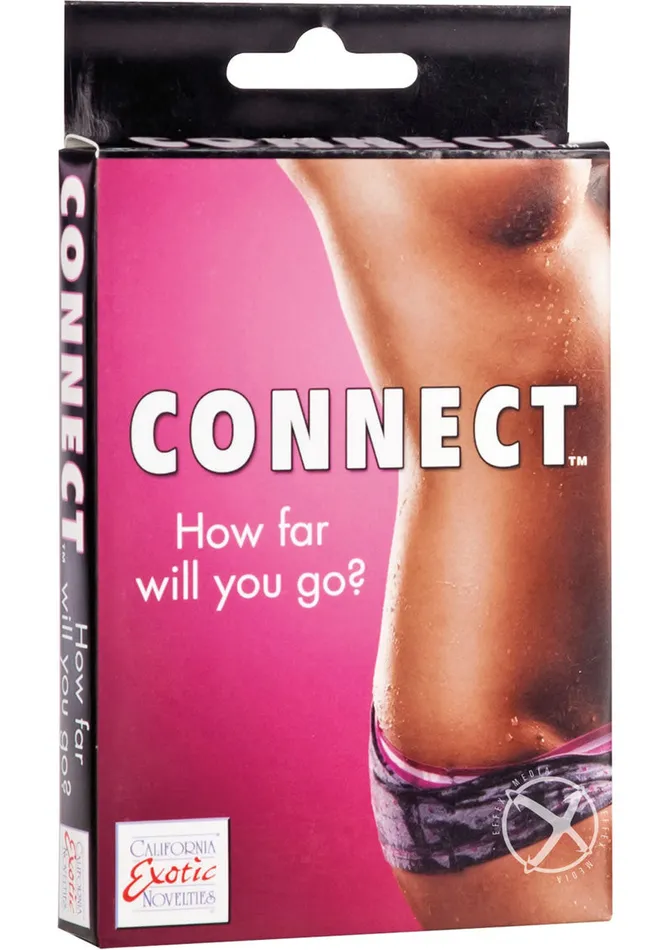 Cal Exotics Connect Couples Card Game Couples