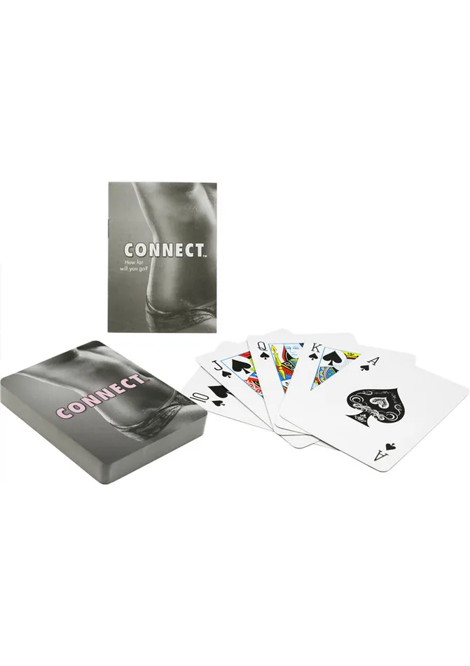 Cal Exotics Connect Couples Card Game Couples