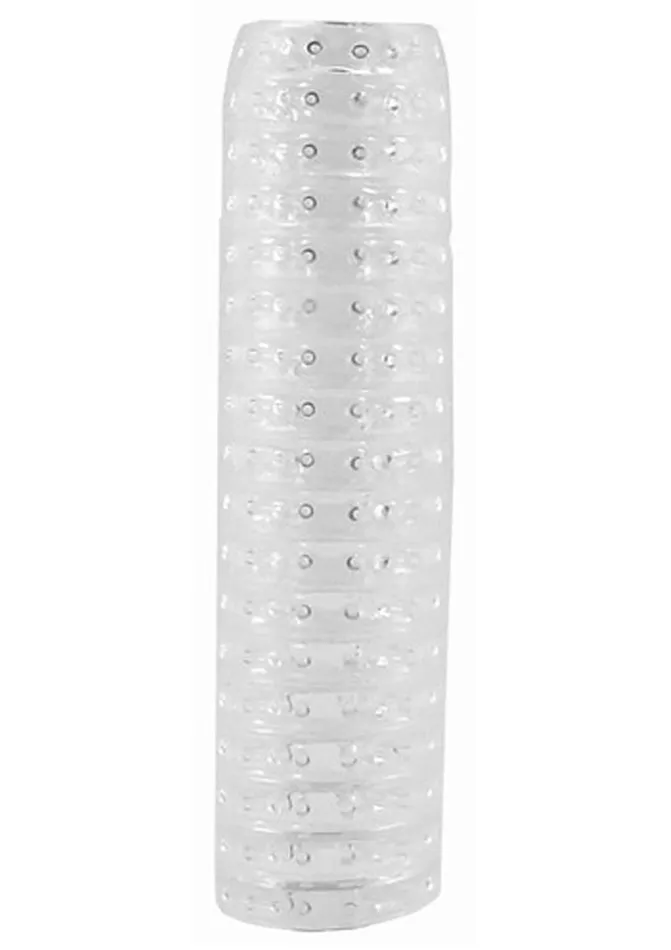 Cal Exotics Hand Job Stroker Sleeve Clear Male Sex Toys Cal Exotics Hand Job Stroker Sleeve Clear Male Sex Toys