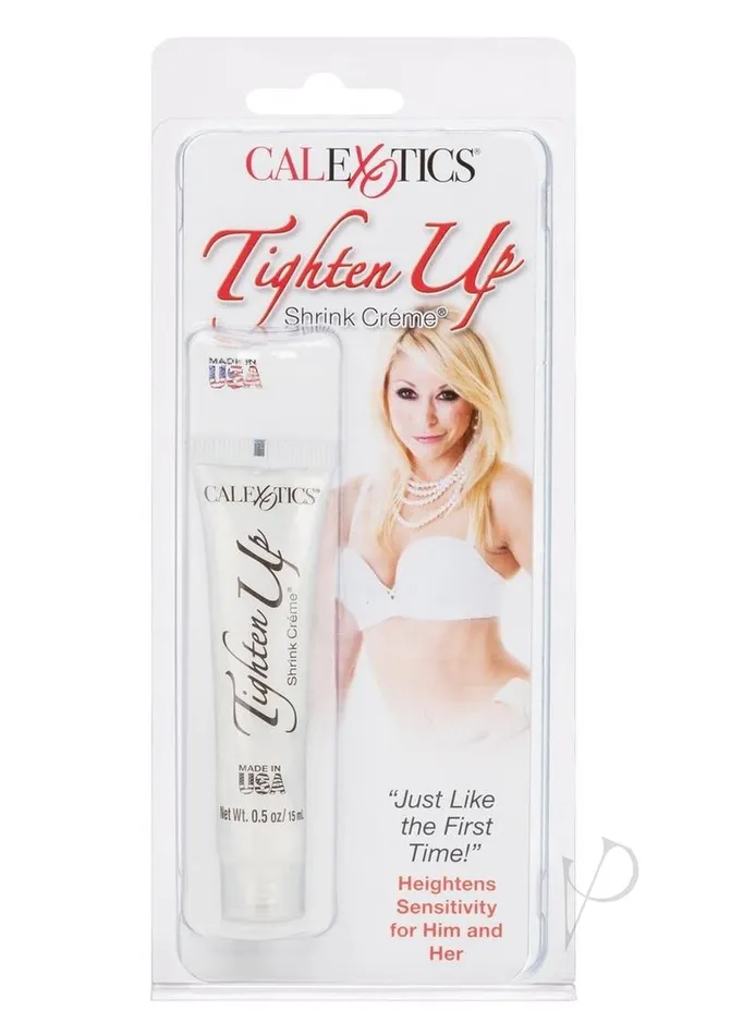 Cal Exotics Vibrators Tighten Up Shrink Cream 05oz