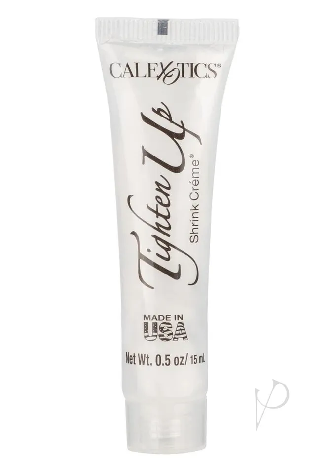 Cal Exotics Vibrators Tighten Up Shrink Cream 05oz Cal Exotics Vibrators Tighten Up Shrink Cream 05oz