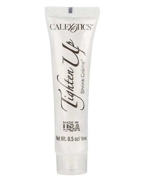 Cal Exotics Vibrators Tighten Up Shrink Cream 05oz Cal Exotics Vibrators Tighten Up Shrink Cream 05oz