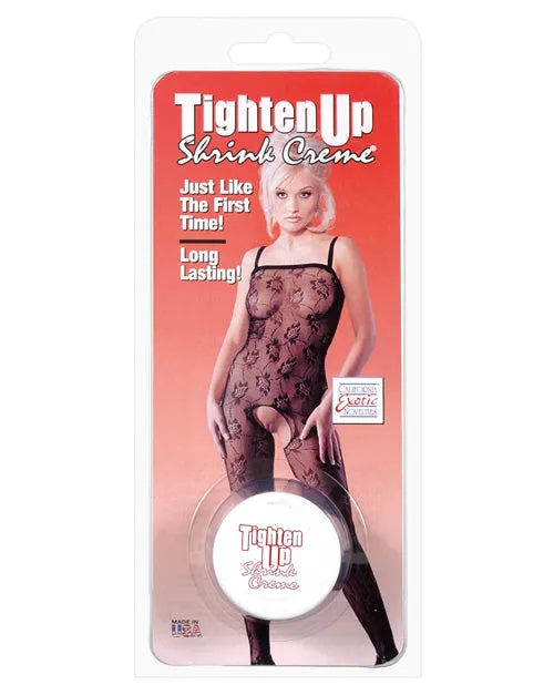 Cal Exotics Vibrators Tighten Up Shrink Cream 05oz Cal Exotics Vibrators Tighten Up Shrink Cream 05oz