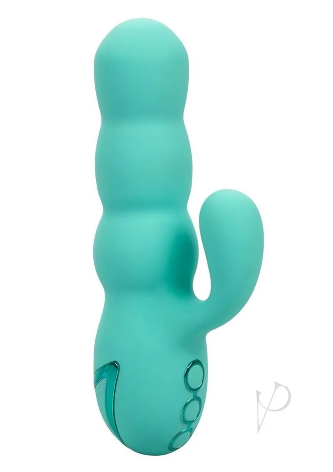 California Dreaming Female Sex Toys California Dreaming Del Mar Rechargeable Silicone Dual Stimulator Teal California Dreaming Female Sex Toys California Dreaming Del Mar Rechargeable Silicone Dual Stimulator Teal