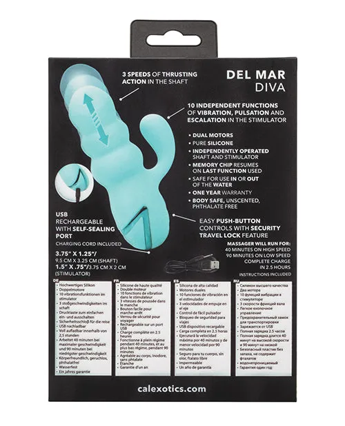 California Dreaming Female Sex Toys California Dreaming Del Mar Rechargeable Silicone Dual Stimulator Teal California Dreaming Female Sex Toys California Dreaming Del Mar Rechargeable Silicone Dual Stimulator Teal