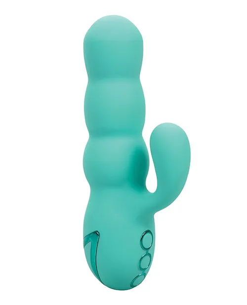 California Dreaming Female Sex Toys California Dreaming Del Mar Rechargeable Silicone Dual Stimulator Teal California Dreaming Female Sex Toys California Dreaming Del Mar Rechargeable Silicone Dual Stimulator Teal