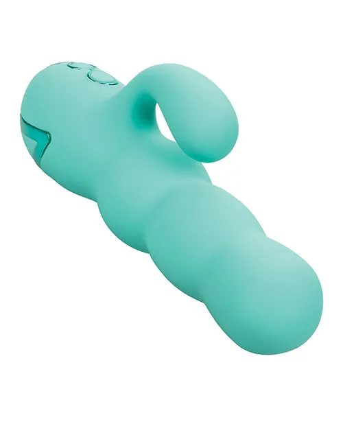 California Dreaming Female Sex Toys California Dreaming Del Mar Rechargeable Silicone Dual Stimulator Teal California Dreaming Female Sex Toys California Dreaming Del Mar Rechargeable Silicone Dual Stimulator Teal