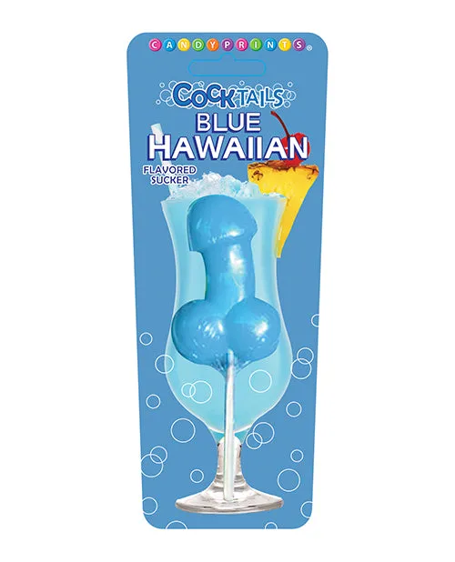 Candyprints Blue Hawaiian Cocktail Sucker Candyprints Candy Vibrators Candyprints Blue Hawaiian Cocktail Sucker Candyprints Candy Vibrators