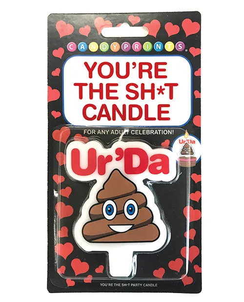 Candyprints Your The Sht Party Candle Candyprints Party Dildos