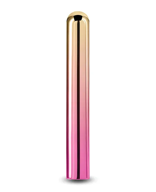 Chroma Sunrise Rechargeable Vibrator Large Multicolor Chroma Female Sex Toys Chroma Sunrise Rechargeable Vibrator Large Multicolor Chroma Female Sex Toys