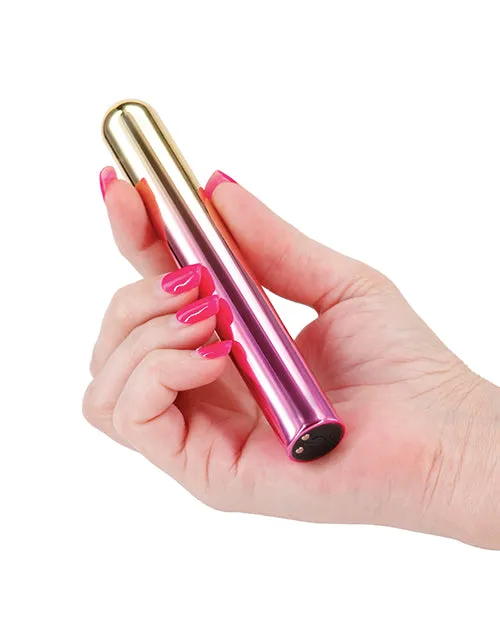 Chroma Sunrise Rechargeable Vibrator Large Multicolor Chroma Female Sex Toys Chroma Sunrise Rechargeable Vibrator Large Multicolor Chroma Female Sex Toys
