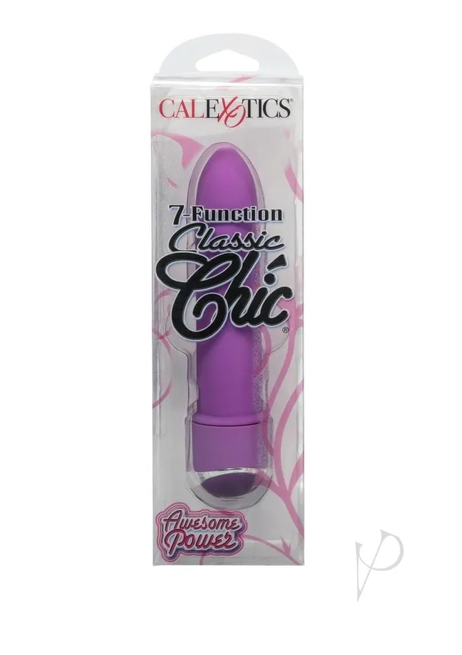 Classic Chic Vibrators Classic Chic Mini Vibrator Purple
