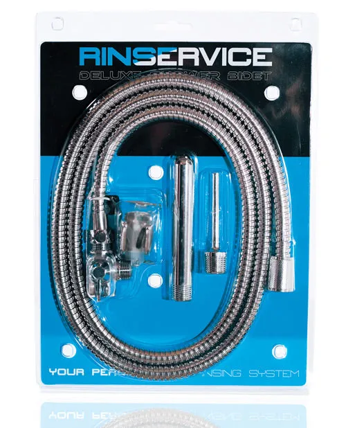 Cleanline Rinservice Stainless Steel Shower Bidet Dildos