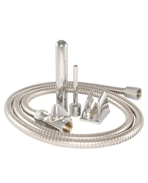 Cleanline Rinservice Stainless Steel Shower Bidet Dildos Cleanline Rinservice Stainless Steel Shower Bidet Dildos