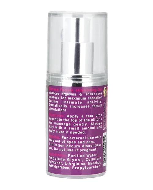Climaxa Enhancers Climaxa Female Stimulating Gel 5oz Bottle Climaxa Enhancers Climaxa Female Stimulating Gel 5oz Bottle