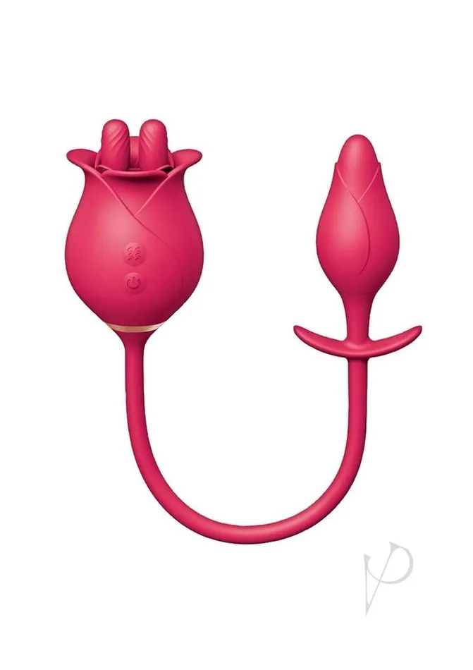 Clit Tastic Vibrators ClitTastic Tulip Clitoral Vibrator Red Clit Tastic Vibrators ClitTastic Tulip Clitoral Vibrator Red