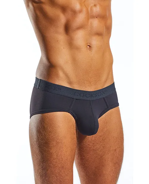 Cocksox Anal Cocksox Contour Pouch Sports Brief Black XL Cocksox Anal Cocksox Contour Pouch Sports Brief Black XL