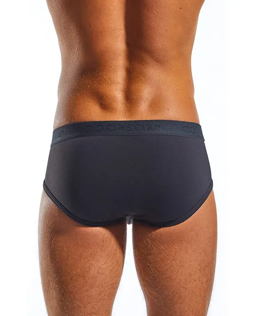 Cocksox Anal Cocksox Contour Pouch Sports Brief Black XL Cocksox Anal Cocksox Contour Pouch Sports Brief Black XL