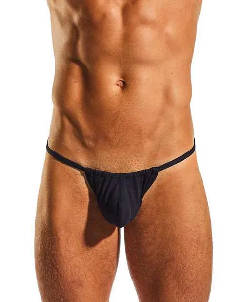Cocksox Enhancing Pouch Slingshot Jet Black SM Cocksox Anal