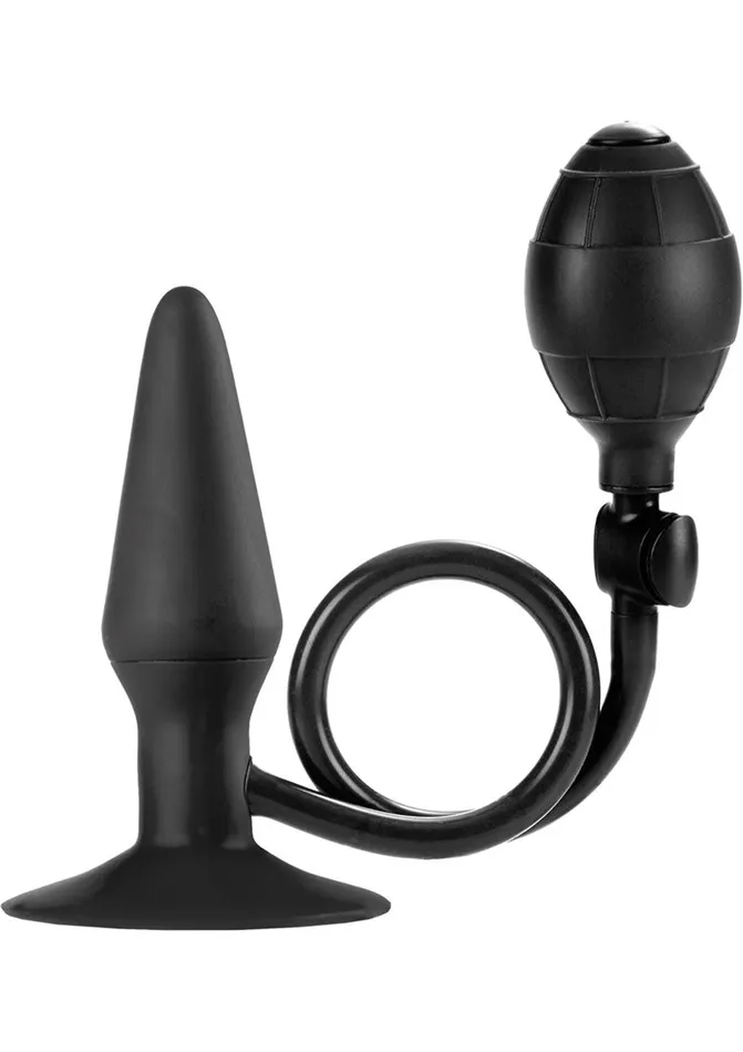 Colt COLT Silicone Medium Pumper Plug Butt Plug Black Anal