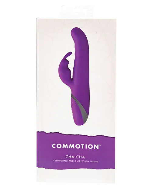 Commotion Vibrators Commotion Cha Cha Plum Commotion Vibrators Commotion Cha Cha Plum