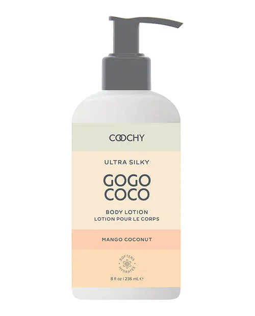 Coochy Coochy Ultra Silky Gogo Coco Body Lotion Mango Coconut 8oz Female Sex Toys Coochy Coochy Ultra Silky Gogo Coco Body Lotion Mango Coconut 8oz Female Sex Toys