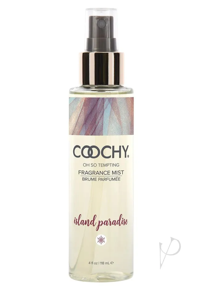 Coochy Female Sex Toys Coochy Fragrance Body Mist Island Paradise 4oz