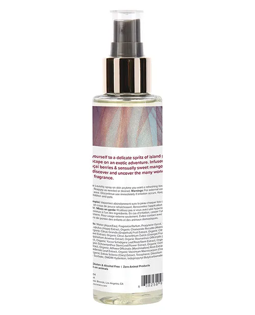 Coochy Female Sex Toys Coochy Fragrance Body Mist Island Paradise 4oz
