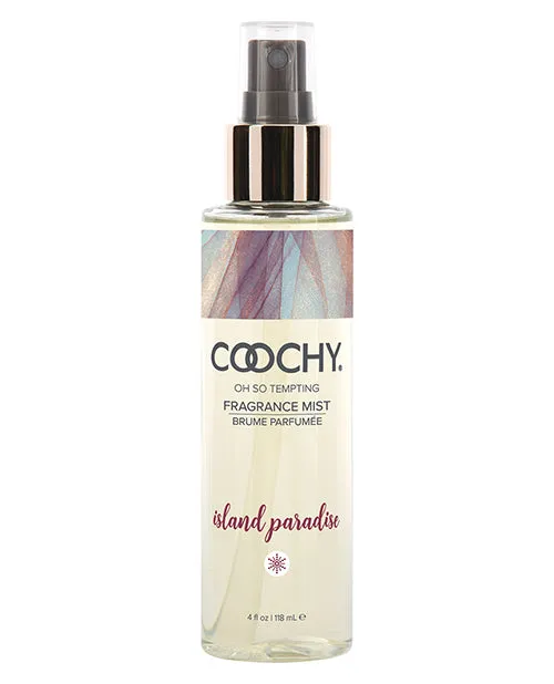 Coochy Female Sex Toys Coochy Fragrance Body Mist Island Paradise 4oz