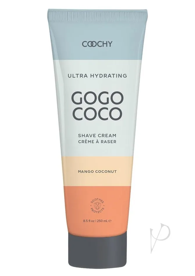 Coochy Ultra Hydrating Gogo Coco Shave Cream Mango Coconut 85oz Coochy Female Sex Toys Coochy Ultra Hydrating Gogo Coco Shave Cream Mango Coconut 85oz Coochy Female Sex Toys