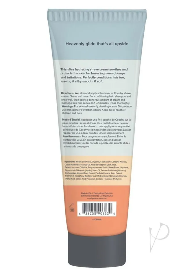 Coochy Ultra Hydrating Gogo Coco Shave Cream Mango Coconut 85oz Coochy Female Sex Toys Coochy Ultra Hydrating Gogo Coco Shave Cream Mango Coconut 85oz Coochy Female Sex Toys