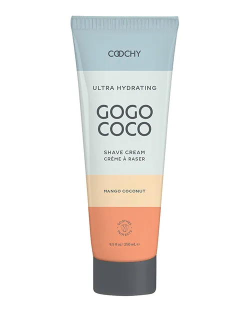 Coochy Ultra Hydrating Gogo Coco Shave Cream Mango Coconut 85oz Coochy Female Sex Toys Coochy Ultra Hydrating Gogo Coco Shave Cream Mango Coconut 85oz Coochy Female Sex Toys