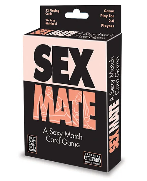Couples Adult Party And Games Sex Mate A Sexy Match Card Game Couples Adult Party And Games Sex Mate A Sexy Match Card Game