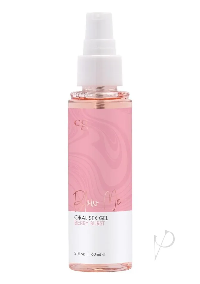 Couples Cgc CG Blow Me Oral Sex Gel Berry Burst 2 Ounces