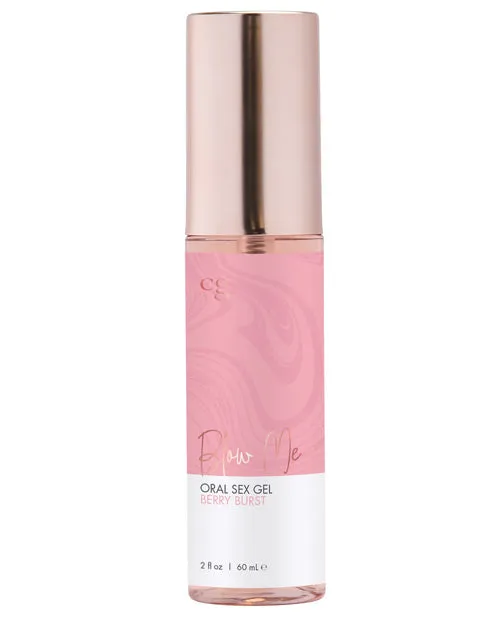 Couples Cgc CG Blow Me Oral Sex Gel Berry Burst 2 Ounces