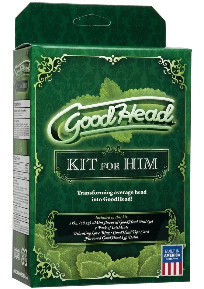 Couples Good Head GoodHead Kit For Him Mint