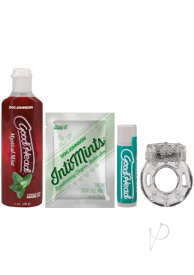 Couples Good Head GoodHead Kit For Him Mint
