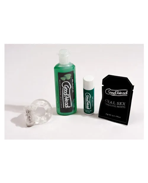 Couples Good Head GoodHead Kit For Him Mint