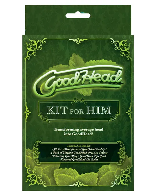 Couples Good Head GoodHead Kit For Him Mint