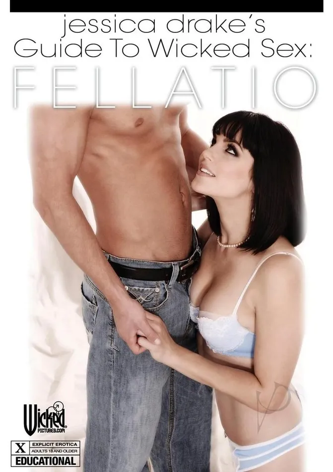 Couples Jessica Drakes Guide to Wicked Sex Fellatio DVD Jessica Drake Guides Couples Jessica Drakes Guide to Wicked Sex Fellatio DVD Jessica Drake Guides