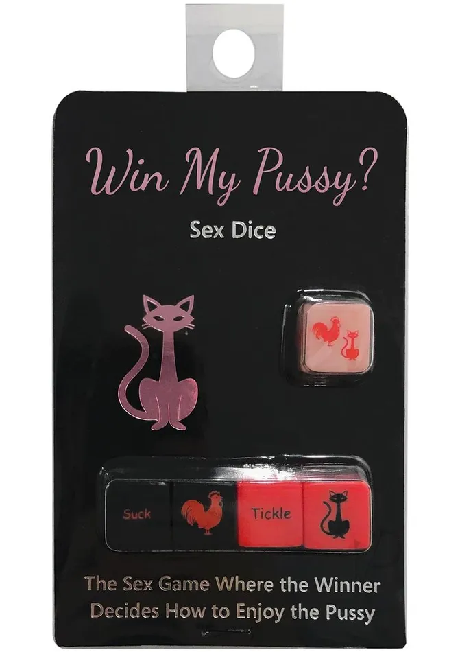 Couples Kheper Games Win My Pussy Sex Dice Game
