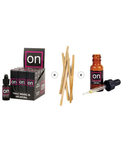 Couples On ON Natural Arousal Oil For Her Refill Kit Box of 12