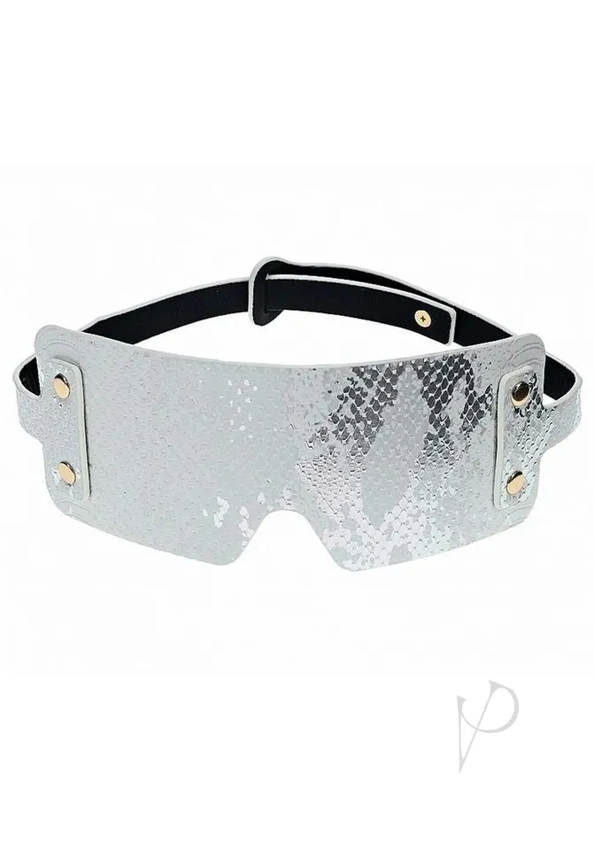 Couples Ouch Ouch Florence Collection Blindfold White